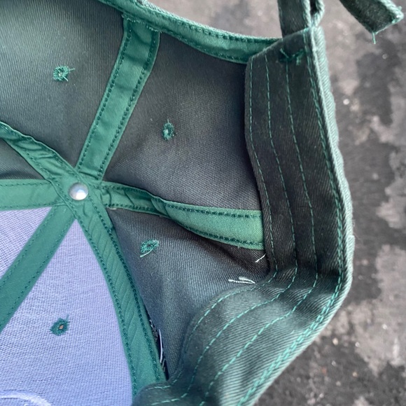 Vintage nautica competition strapback hat green - Picture 6 of 6